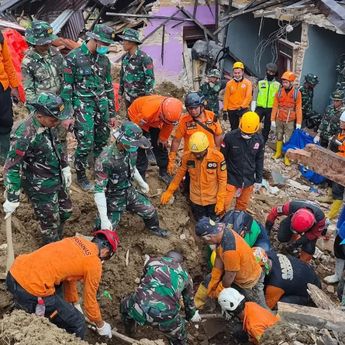 Pencarian Hari Keempat Longsor Banjarnegara: 1 Korban Ditemukan Meninggal
