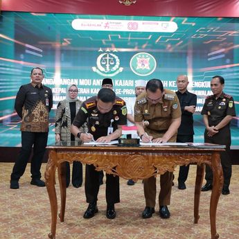 Program Jaksa Garda Desa, Optimis Ekonomi Bengkulu Tumbuh 8 Persen