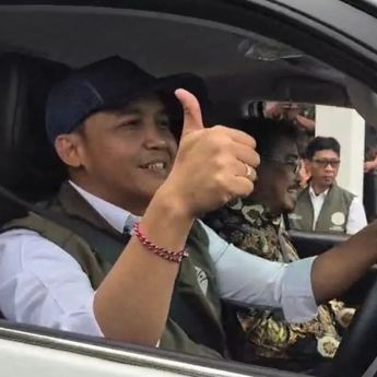 Menhut Raja Juli Uji Coba Mobil Berbahan Bakar Bioetanol Aren, Tarikan Tetap Mantap