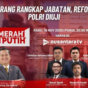 MK Larang Rangkap Jabatan, Reformasi Polri Diuji