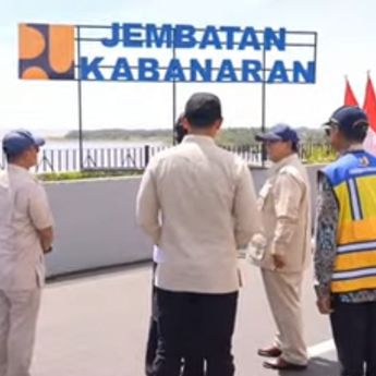 Selain Jembatan Kabanaran, Prabowo Resmikan 4 Proyek Infrastruktur Konektivitas Lainnya Senilai Rp1,97 T