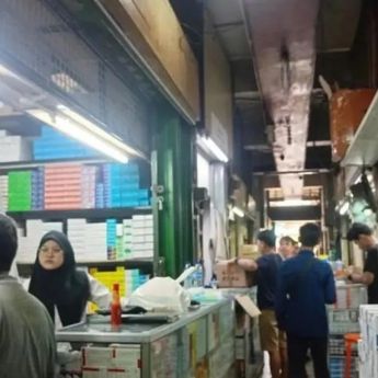 Pasar Jaya Turunkan Harga Sewa Kios Pasar Pramuka hingga 54 Persen