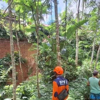 BNPB: Cilacap Kembali Mengalami Longsor, Puluhan Keluarga Mengungsi