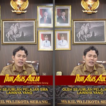 VIDEO: Wakil Wali Serang Kota Minta Kasus Pengejaran Pelajar Berujung Lakalantas Diusut Tuntas