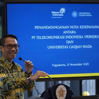 Telkom-UGM Jalin Kerja Sama Strategis