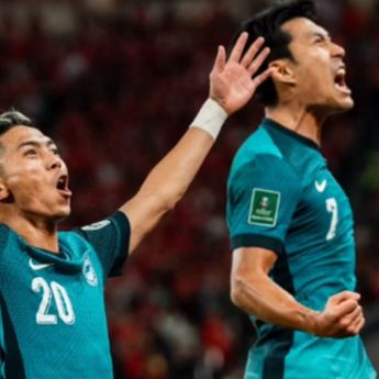 Absen 43 Tahun, Timnas Singapura Kembali Lolos Ke Piala Asia 2027