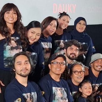 Acha Septriasa Merasa Disentil Lewat Perannya di Film Air Mata Mualaf