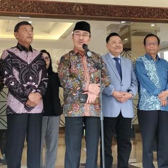 Roy Suryo dkk Walk Out Saat Audiensi, Ini Kata Komisi Reformasi Polri