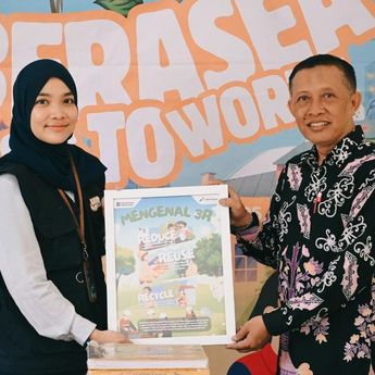 Waste to Worth: PME Hadirkan Inovasi Daur Ulang Limbah Kayu untuk Perkuat Literasi Anak Balikpapan