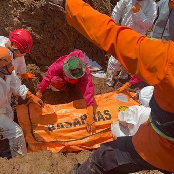 Operasi Hari Ke-7, Tim SAR Temukan 2 Jenazah Longsor Cilacap