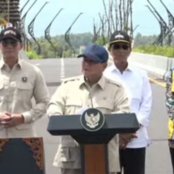 Prabowo: Alhamdulillah Tahun Ini Pariwisata Kita Meningkat 20 Persen