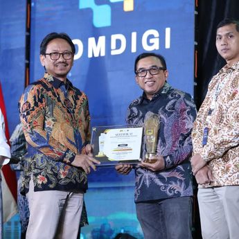 Telkom Raih 2 Penghargaan Terbaik dalam Ajang Anugerah Media Humas