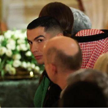Cristiano Ronaldo Hadir di Gedung Putih, Hadiri Pertemuan Trump dan Mohammed bin Salman