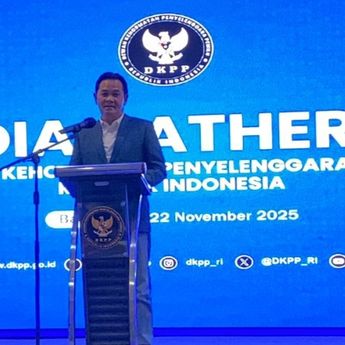 DKPP: Bersinergi dengan Media Massa Perangi Disinformasi Etik Pemilu