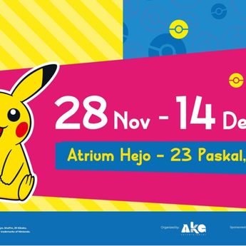 Pokémon Play Lab Hadir di Bandung, Tawarkan Beragam Aktivitas dan Merchandise Eksklusif