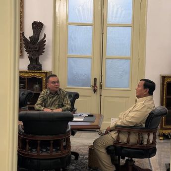 Prabowo dan Dasco Bertemu di Istana, Bahas Kesejahteraan Ojol-Layanan Haji 2026