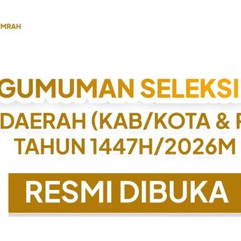 Kemenhaj Buka Seleksi Petugas Haji 2026, Ini Jadwal dan Tahapannya