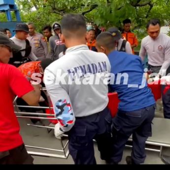 Pelaku Curanmor Tewas Usai Terjun ke Kali Sunter