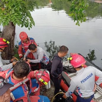 Kabur dari Kejaran Warga, Maling Tewas Tenggelam di Kali Sunter