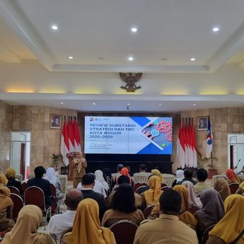 Pembahasan Rencana Aksi dan Tim Percepatan Penanganan Tuberkulosis di Kota Bogor