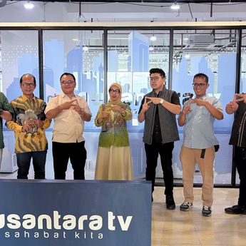 KPID DKI Jakarta Kunjungi Nusantara TV, Bahas Penguatan Penyiaran di Era Digital