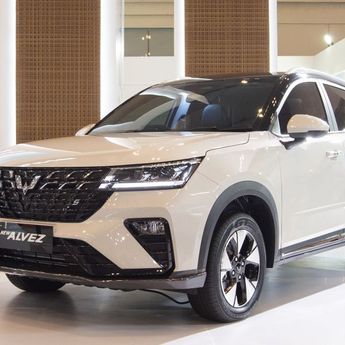 Wuling New Alvez "It's All You Need" Resmi Debut di GJAW 2025