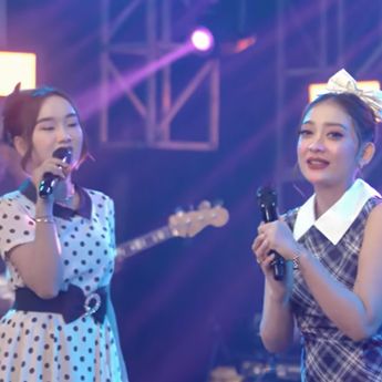 Shinta Arsinta Duet Bareng Diva Hani Bawakan Lagu 'Tambal Ban'