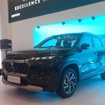 Suzuki Perkenalkan Grand Vitara Teranyar di GJAW 2025, Dibanderol Rp416 Juta