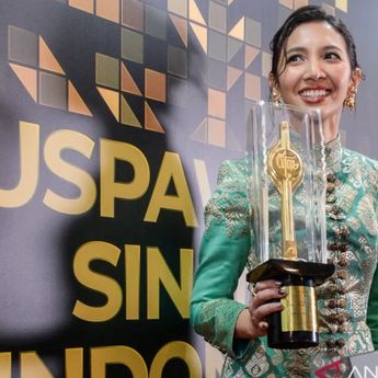 Sheila Dara jadi Pemeran Utama Perempuan Terbaik FFI