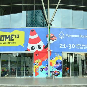 Dibuka Hari Ini! Begini Cara Mudah Dapatkan Tiket dan Nikmati Keseruan Permata Bank GJAW 2025