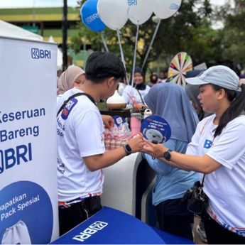 Edukasi Warga Lewat Digital BRImo