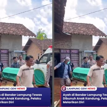 Anak Bunuh Ayah Kandung di Bandar Lampung, Tewas dengan Luka Parah Bagian Leher