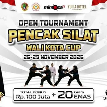 Peserta Pencak Silat Wali Kota Cup 2025 Membludak, Perguruan dari 4 Provinsi Ambil Bagian