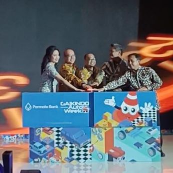 Pameran Otomotif GJAW 2025 Dimulai, Industri Kian Tumbuh Positif