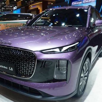 Lepas L8: Debut Global Setir Kanan di GJAW 2025, Segini Harganya