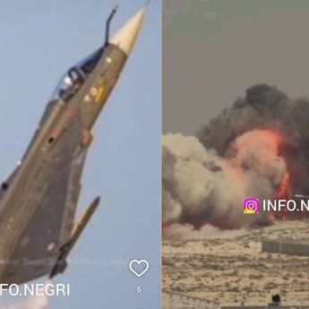 Jet Tempur Tejas India Jatuh di Dubai Air Show, Sang Pilot Tewas