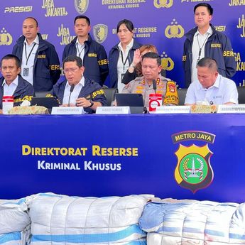 Polda Metro Gagalkan Penyelundupan Pakaian Bekas Impor, Senilai Miliaran Rupiah