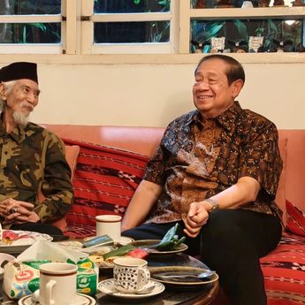 Jelang "Tribute to Koes Plus", SBY Temui Yok Koeswoyo 