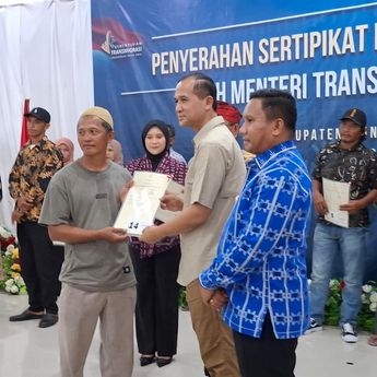 Mentrans Siapkan Kawasan 3 Projek Transmigran Tahun Depan