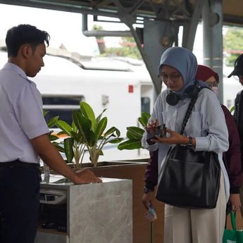 Beli Tiket Kereta Diskon 30 Persen Sampai 10 Januari 2026!