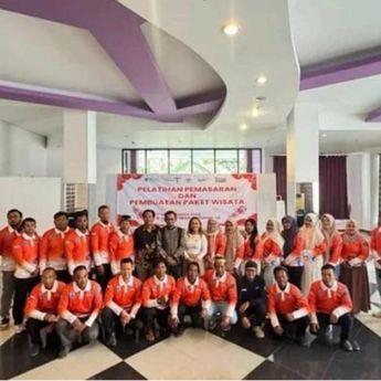 Disporapar Paser Gelar Pelatihan Pemasaran & Pembuatan Paket Wisata, Dorong SDM Pariwisata Lebih Kompeten