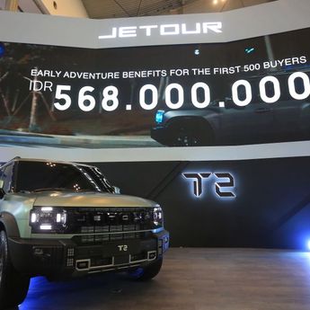 Era Baru Petualangan Dimulai, JETOUR T2 Resmi Hadir Seharga Rp568 Juta