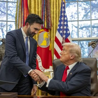 Kemesraan Trump dan Mamdani di Gedung Putih, Sepakat Bangun Hubungan Positif