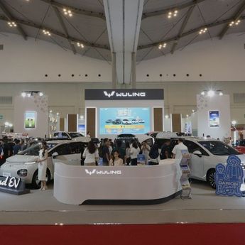 Deretan Produk Unggulan Wuling Meriahkan GJAW 2025