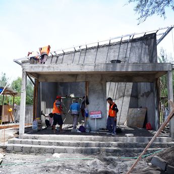Warga Pesisir Antusias Nantikan Bengkel Kapal dan Pabrik Es Kampung Nelayan Merah Putih