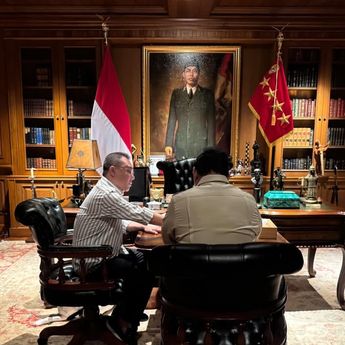 Dacso Temui Prabowo di Hambalang, Berikan Surat dari Berbagai Daerah dan Bahas Persoalan Hukum Tanah Air