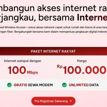 Mengenal Layanan Internet Rakyat di Indonesia