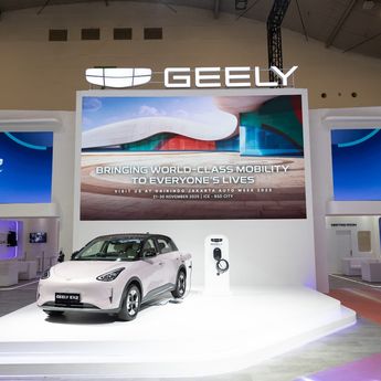 Geely Resmi Debut di GJAW 2025, Pre-Book EX2 Dibuka!