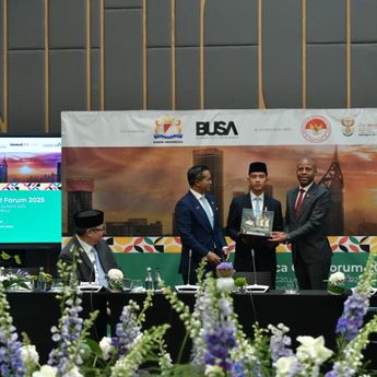 Gibran Umumkan Kebijakan Bebas Visa Indonesia–Afrika Selatan di Forum CEO Johannesburg