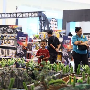 Rayakan Akhir Pekan Seru Bersama Keluarga di GJAW 2025